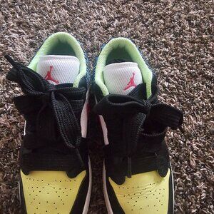 Funky colors Jordan low shoes